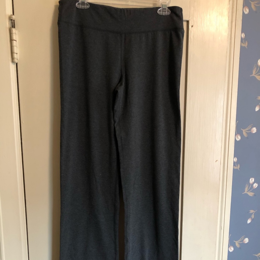 Calvin Klein grey workout pants